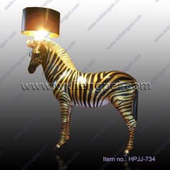 Lamp Art light Zebra Light Decorative lights (HPJJ-734)