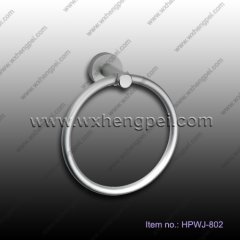 silver classical towel ring (HPWJ-802)