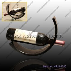 Acrylic wine bottle holder(HPJJ-1010)