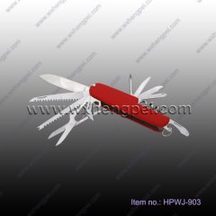 Stainless Steel Swiss Knife (HPWJ-903)