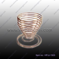 Stainless Steel Spring Shape Egg Holder(HPJJ-1503)