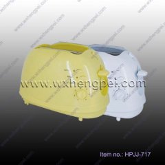 Customized 2 Slice Plastic Home Bread Machine(HPJJ-717)
