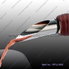 Wine Pourer Metal Bottle Pourer (HPJJ-848)