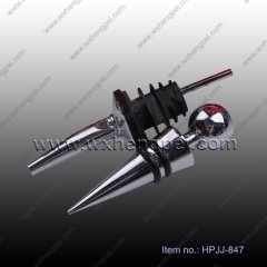 steel stainless steel wine pourer bottle pourer(HPJJ-847)