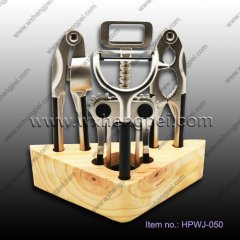 2012 new design 5pcs kitchen gadget (HPWJ-050)