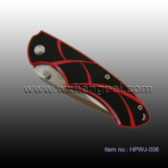 Hot sell stainless steel fruit knife (HPWJ-006)