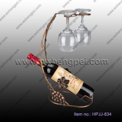 metal wine bottle shelf(HPJJ-834)