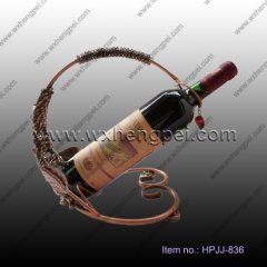 metal wine bottle holder (HPJJ-836)
