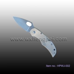 Hot sell stainless steel fruit knife (HPWJ-002)