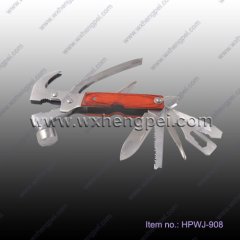 6Pcs Stainless Steel MultifunctionHammerTool Set(HPWJ-908)