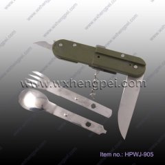 5 in 1 camping tableware (HPWJ-905)