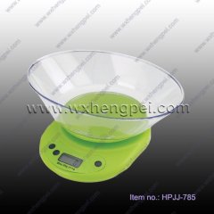 Electronic Digital Kitchen Scales 5KG (HPJJ-785)