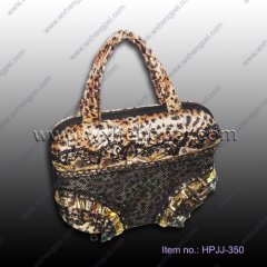 leopard pattern panty case (HPJJ-350)