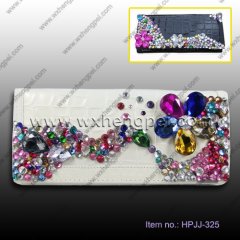 2013 new design crystal wallet (HPJJ-325)