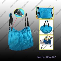 shopping cart foldable organizer bag (HPJJ-357)