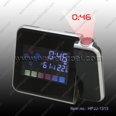 wather multi-function lcd clock (HPJJ-1313)