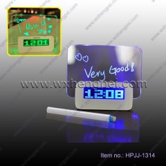 USB Clock (Blue Fluorescence) (HPJJ-1314)
