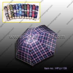 plaid umbrella (HPJJ-139)
