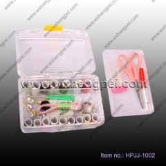 plastic sewing box for home (HPJJ-1002)