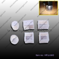 transparent chair leg cover (HPJJ-843)