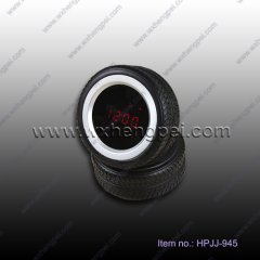 2012 new design tyre digital clock (HPJJ-945)