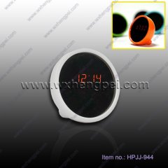 new style plastic mirror clock (HPJJ-944)