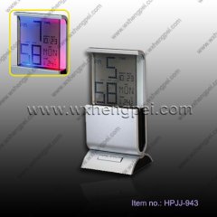 2012 rainbow electronic clock (HPJJ-943)
