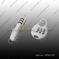 alloy coded lock set (HPWJ-707)