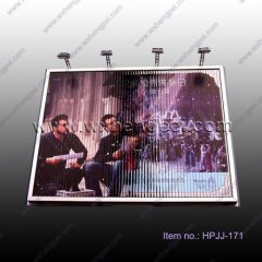 Tri-vision Billboard outdoor advertising billboard (HPJJ-171)