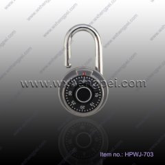 alloy dial code lock (HPWJ-703)