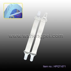 plastic with white Rubber band sheet clip (HPQT-671)