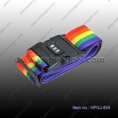 Combination Lock Luggage Strap (HPGJ-854)