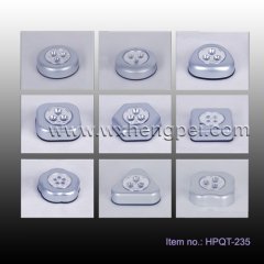 Silver Light Touch lamp lighting LED light (HPQT-235)
