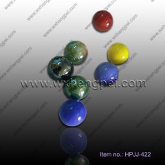 colorful glass marble (HPJJ-422)