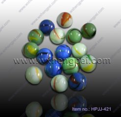 colorful glass marble (HPJJ-421)
