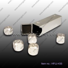 aluminum dice set (HPJJ-435)