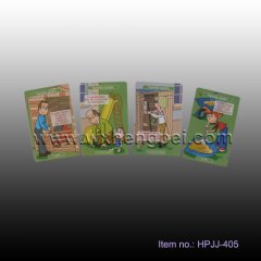 Paper cards poker customized poker playing card (HPJJ-405)