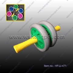 Mute abdominal wheel (HPJJ-471)