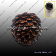 lovely pinecone key holder (HPWJ-175)