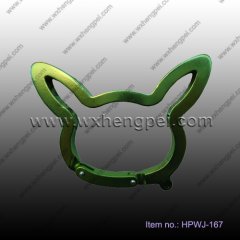 rabbit design carabiner keychain (HPWJ-167)