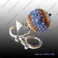 crystal ball keychain (HPWJ-169)