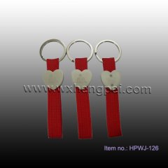  Metal Keychain Fashionable Design (HPWJ-126)