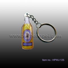 Bottle opener keychain (HPWJ-125)