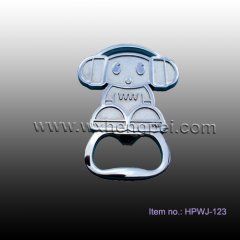 Bottle opener keychain fashion keychain(HPWJ-123)