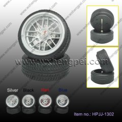 2-tire design electric clock (HPJJ-1302)