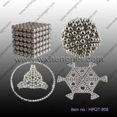bucky ball/ magnet ball/ colorful magnetic ball (HPQT-908)