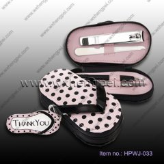 slippers shape nail-clippers set (HPWJ-033)