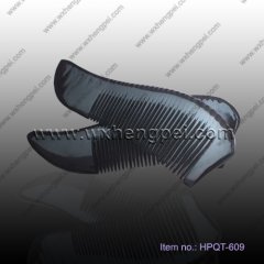 horn comb/natural ox horn hair comb (HPQT-609)