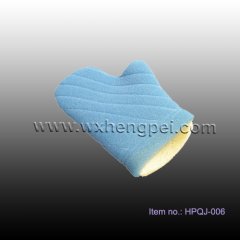 car wash mitt with foam(HPQJ-006)