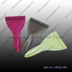 plastic car ice scraper with squeegee(HPQJ-448)